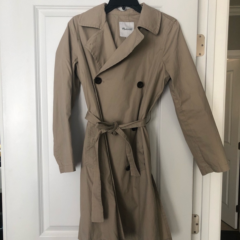 Madewell Trench Coat